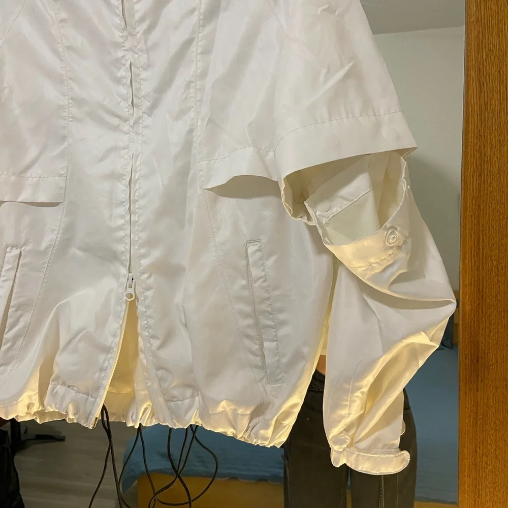 Vintage Oakley Women's White Tracksuit - Picture 3 of 12